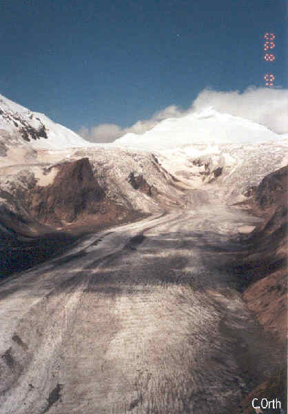 Blick auf die Pasterze von der Franz-Josef-Hhe